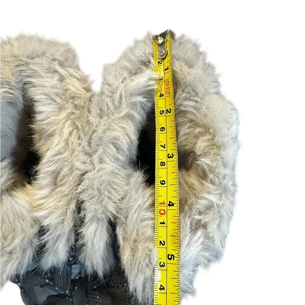 Women’s‎ SOREL Tivoli II gray winter snow boots, 10.5 bbc NWT